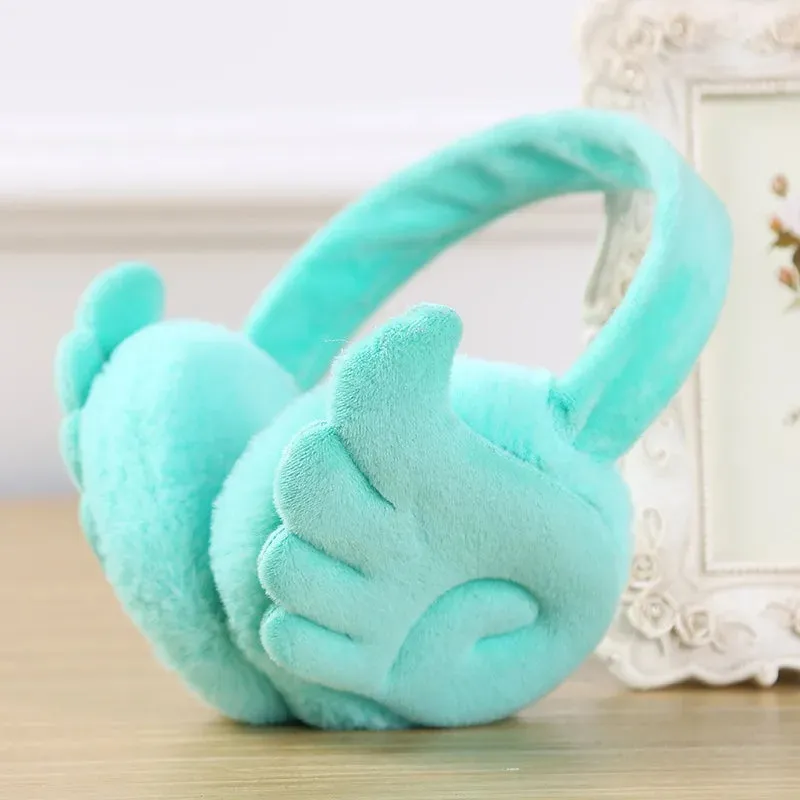 Plush Wings Earmuffs