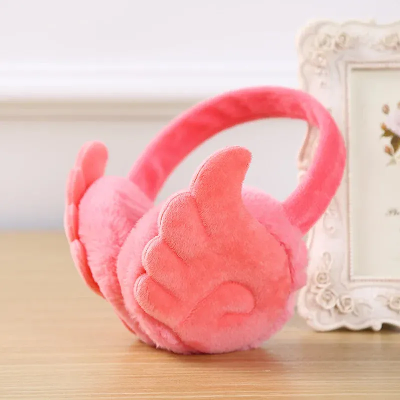 Plush Wings Earmuffs