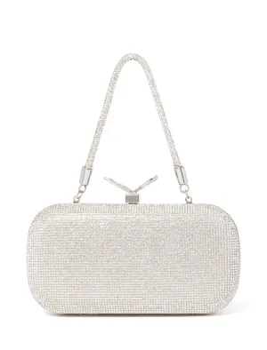 Poppy Sparkle Hardcase Clutch - Signature