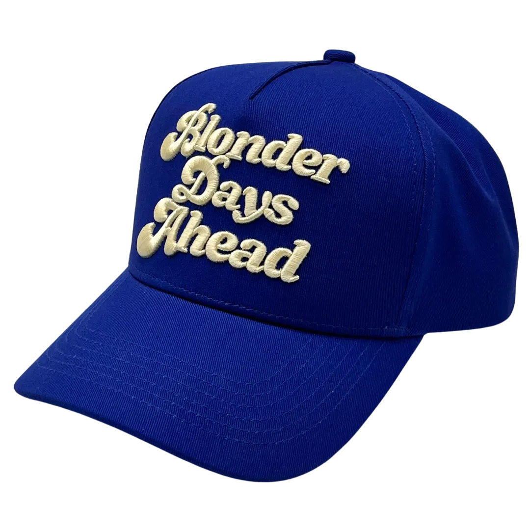 "Blonder Days Ahead" Trucker Hat