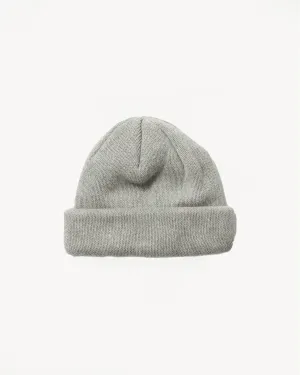 R5102 - Super Soft 2Way Beanie - Heather Gray