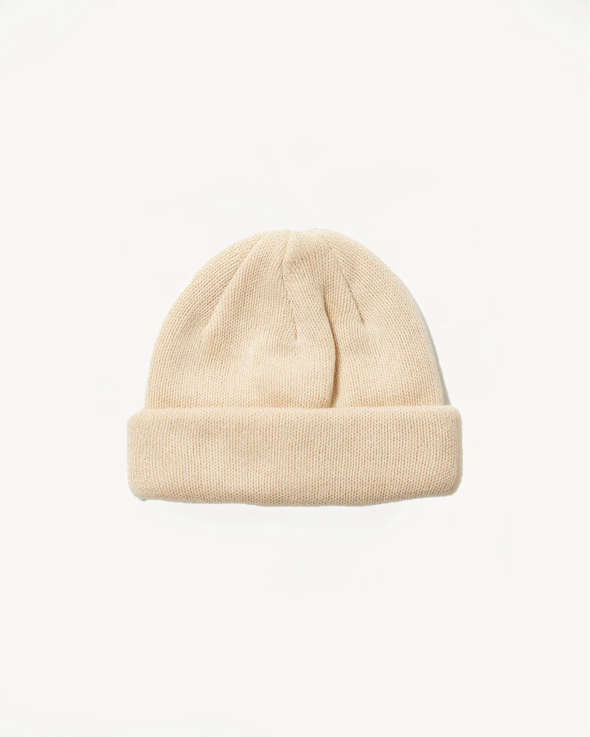 R5102 - Super Soft 2Way Beanie - Raw Beige