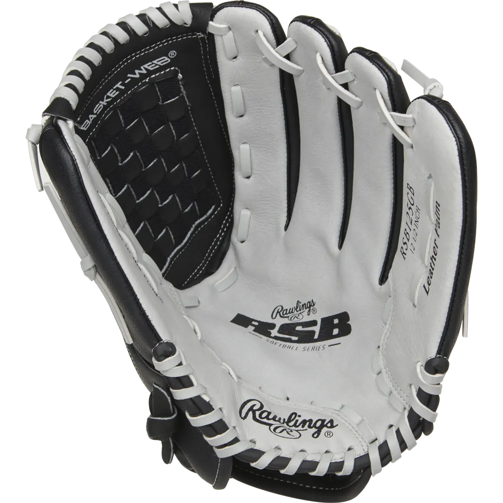 Rawlings RSB 12.5" Slowpitch Glove: RSB125GB