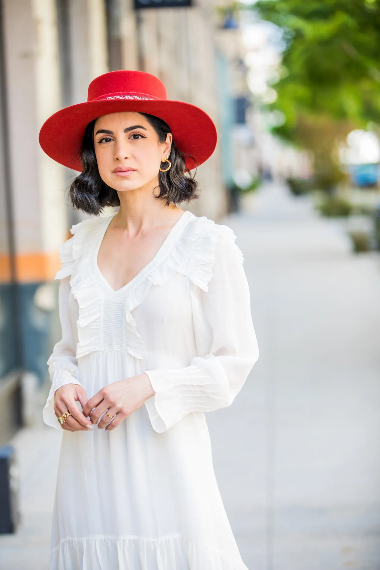 Red Spanish Hat