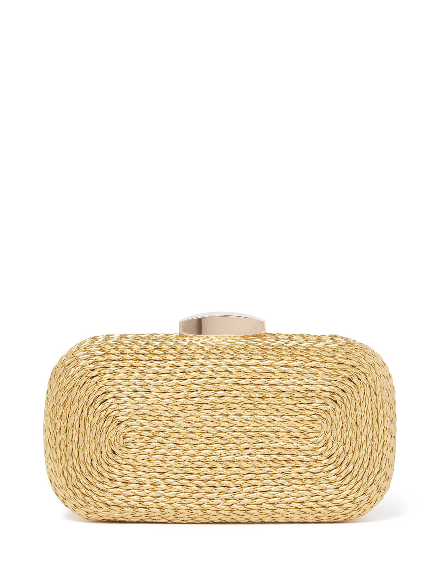 Reese Rope Hardcase Clutch - Signature