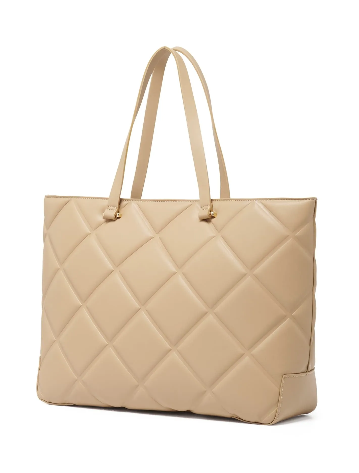 Riley Quilted Shopper Tote