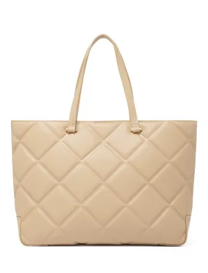 Riley Quilted Shopper Tote