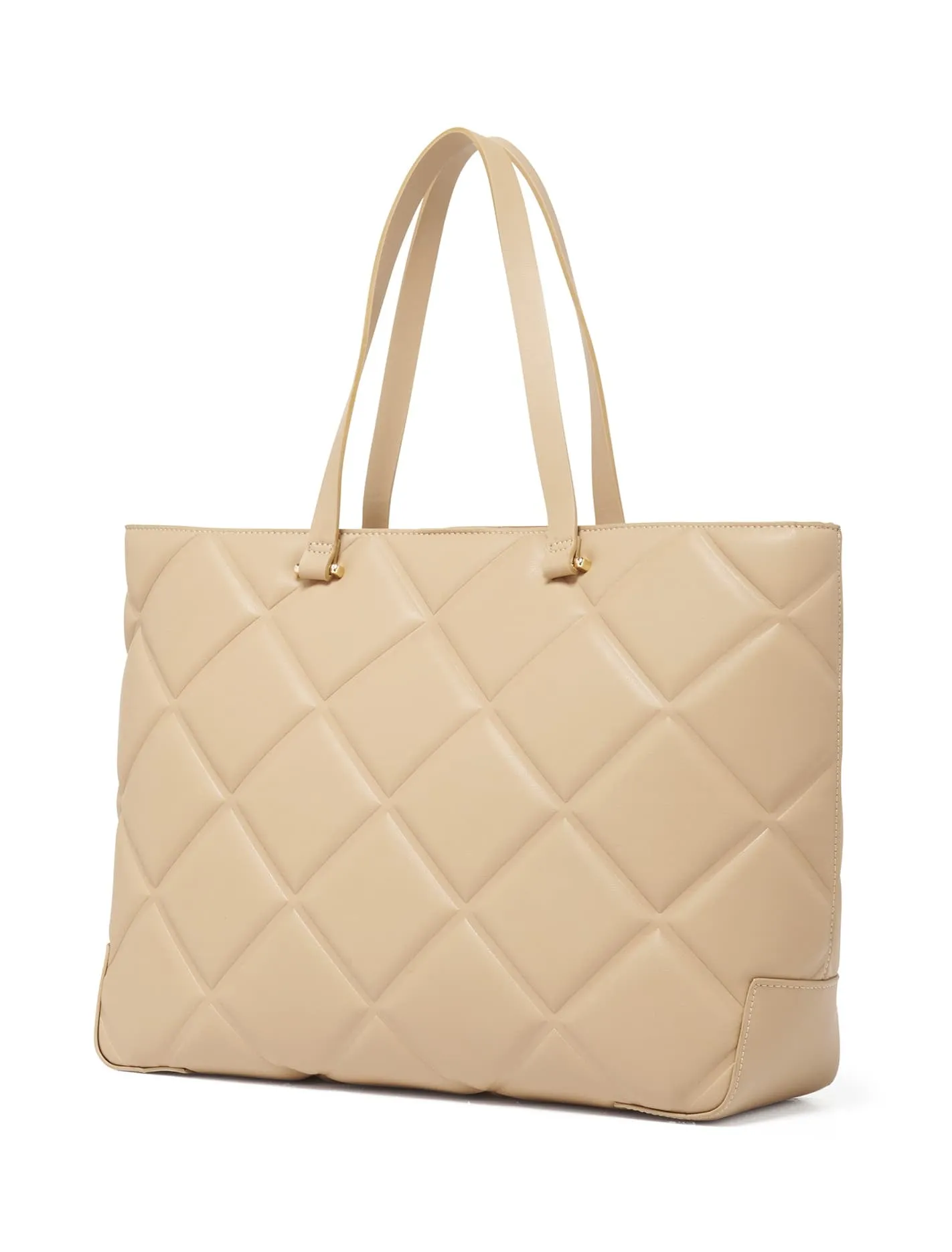 Riley Quilted Shopper Tote