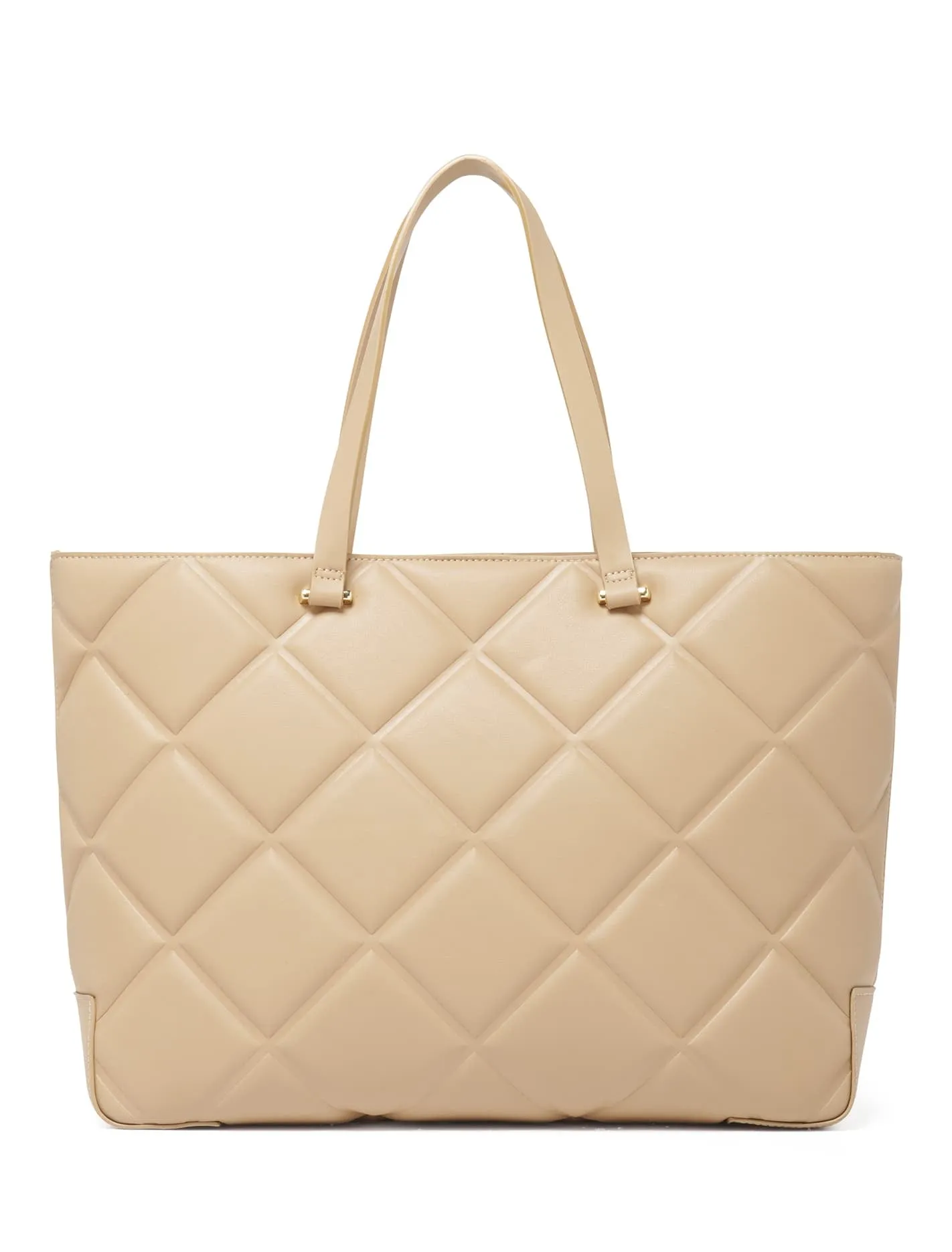 Riley Quilted Shopper Tote