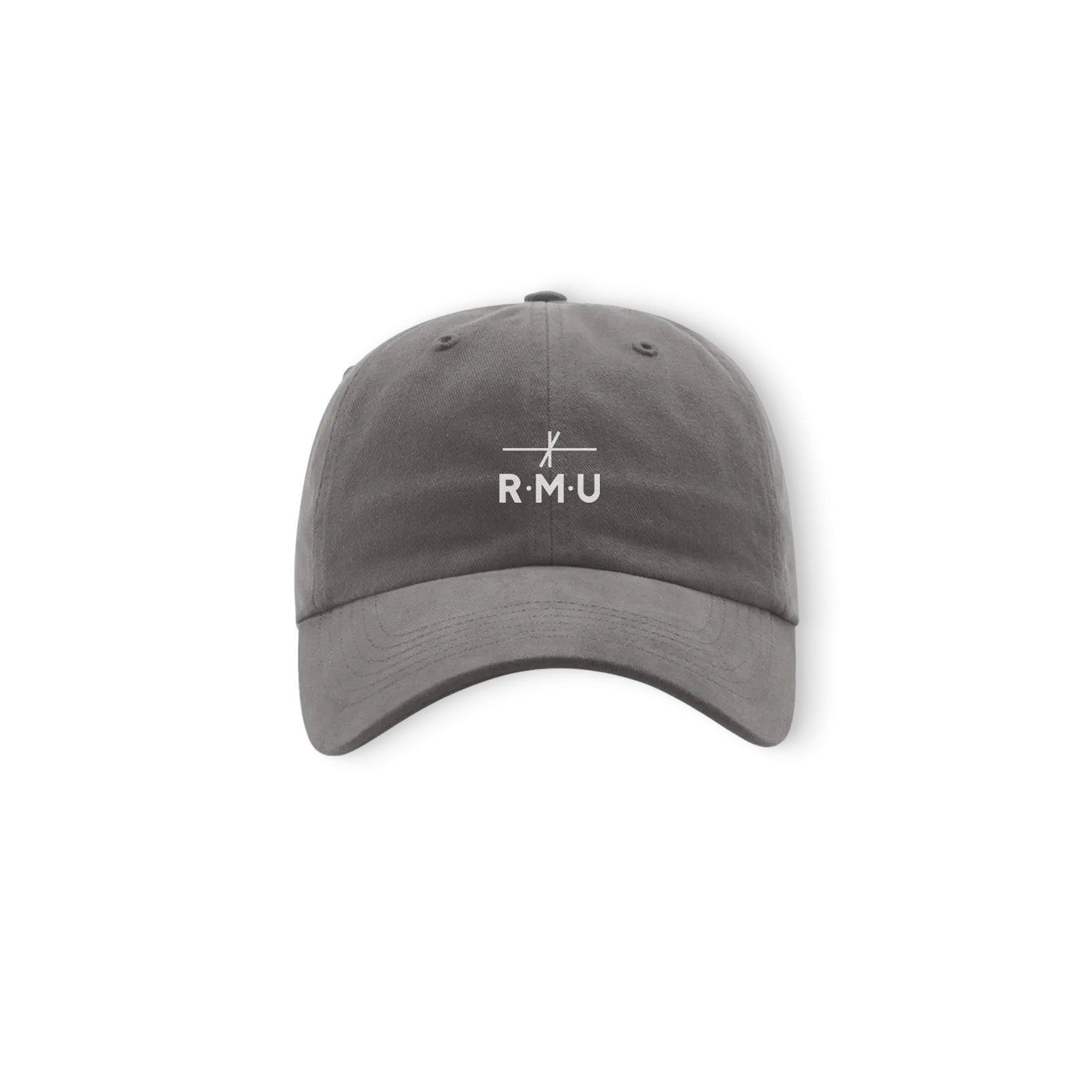 RMU Dad Hat Charcoal