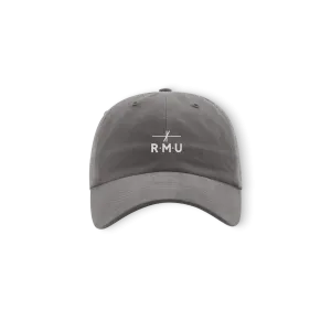 RMU Dad Hat Charcoal