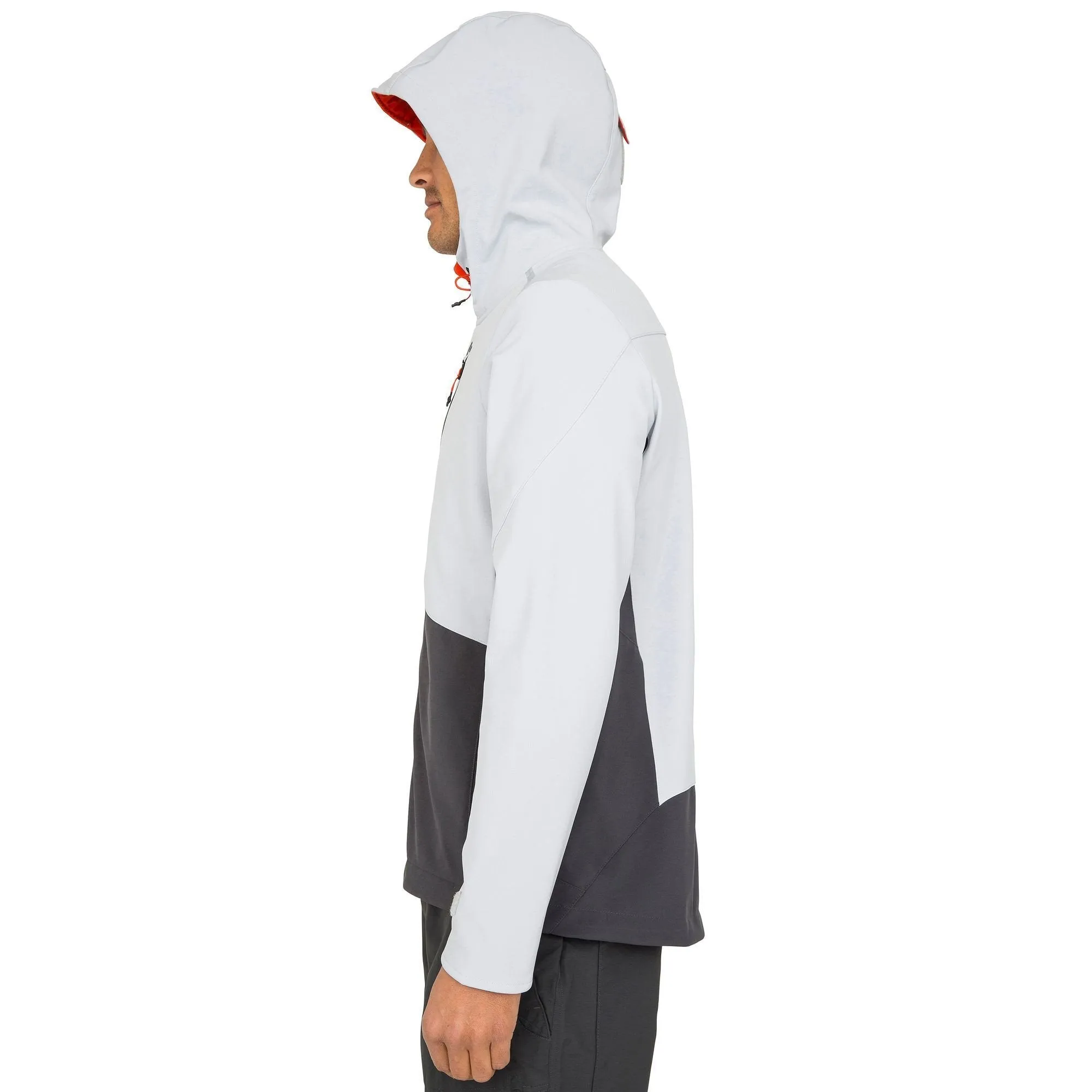 Sailing Jacket 900 Men's Softshell Fleece