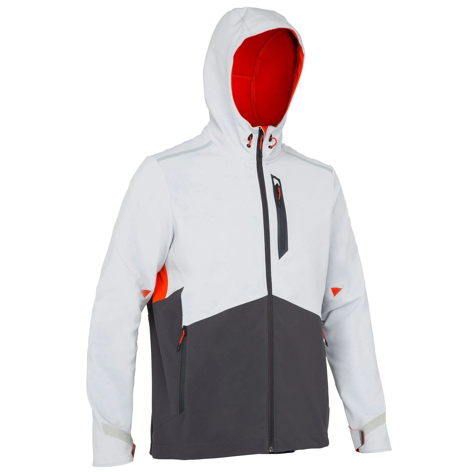 Sailing Jacket 900 Men's Softshell Fleece