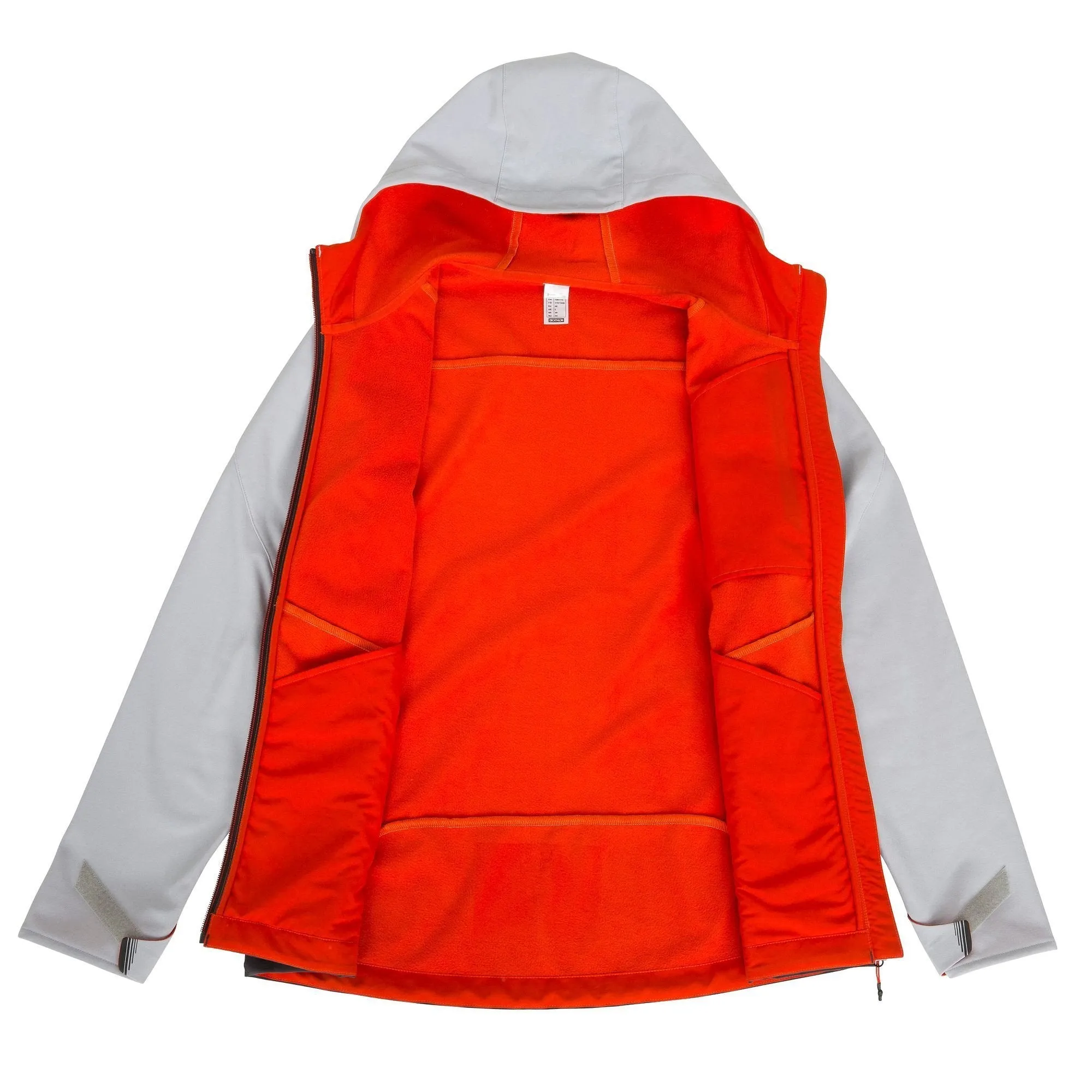 Sailing Jacket 900 Men's Softshell Fleece