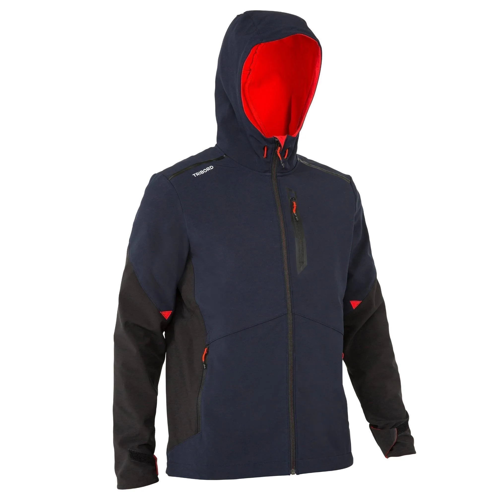 Sailing Jacket 900 Men's Softshell Fleece