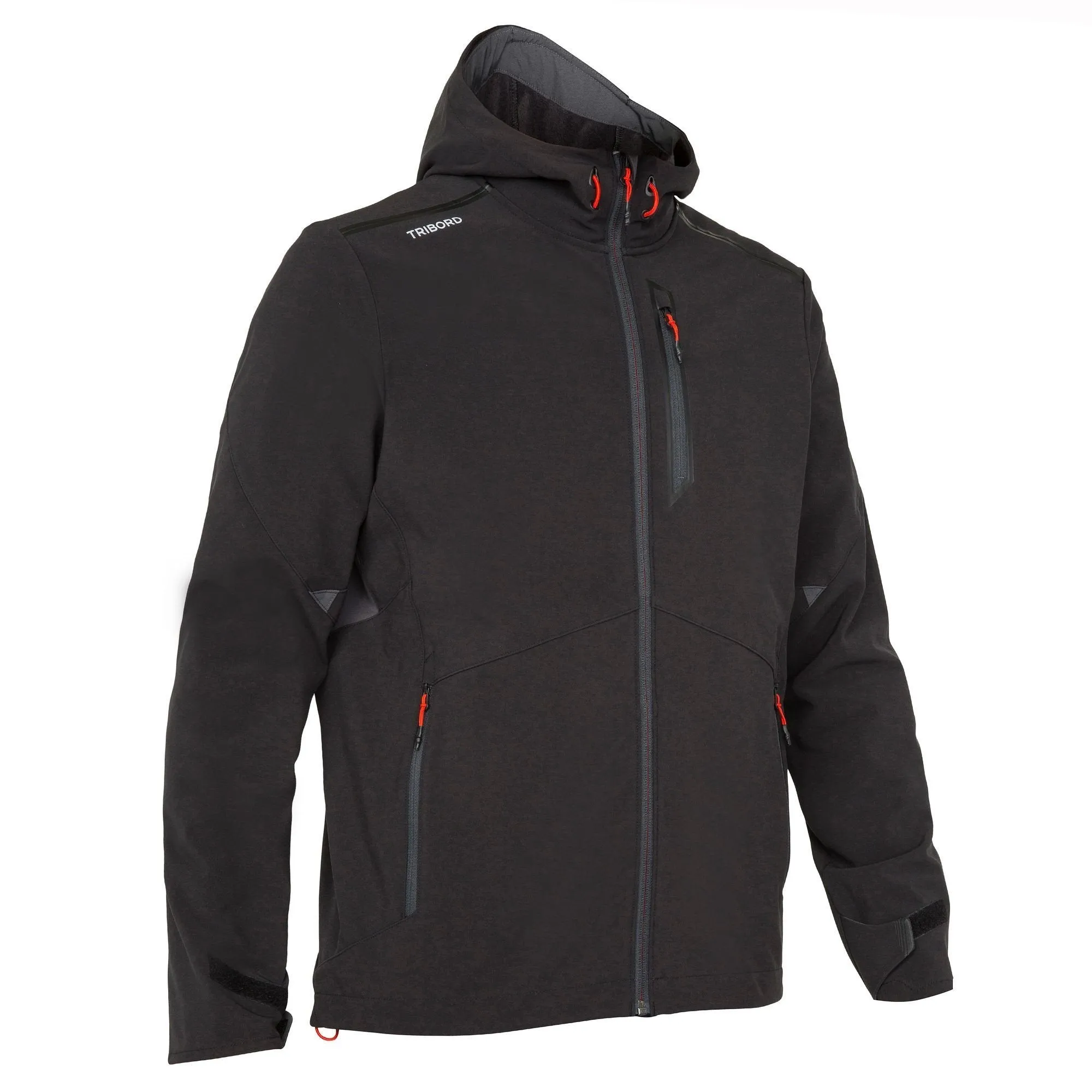 Sailing Jacket 900 Men's Softshell Fleece