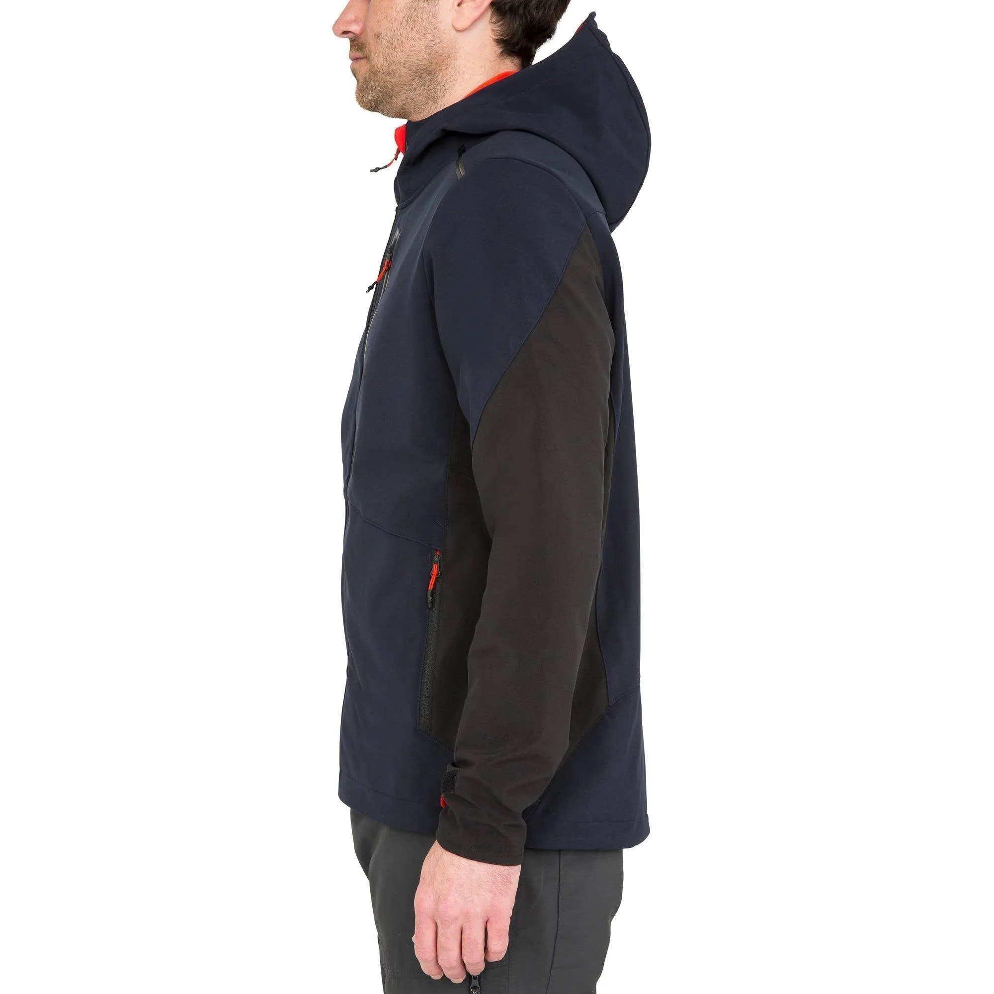 Sailing Jacket 900 Men's Softshell Fleece