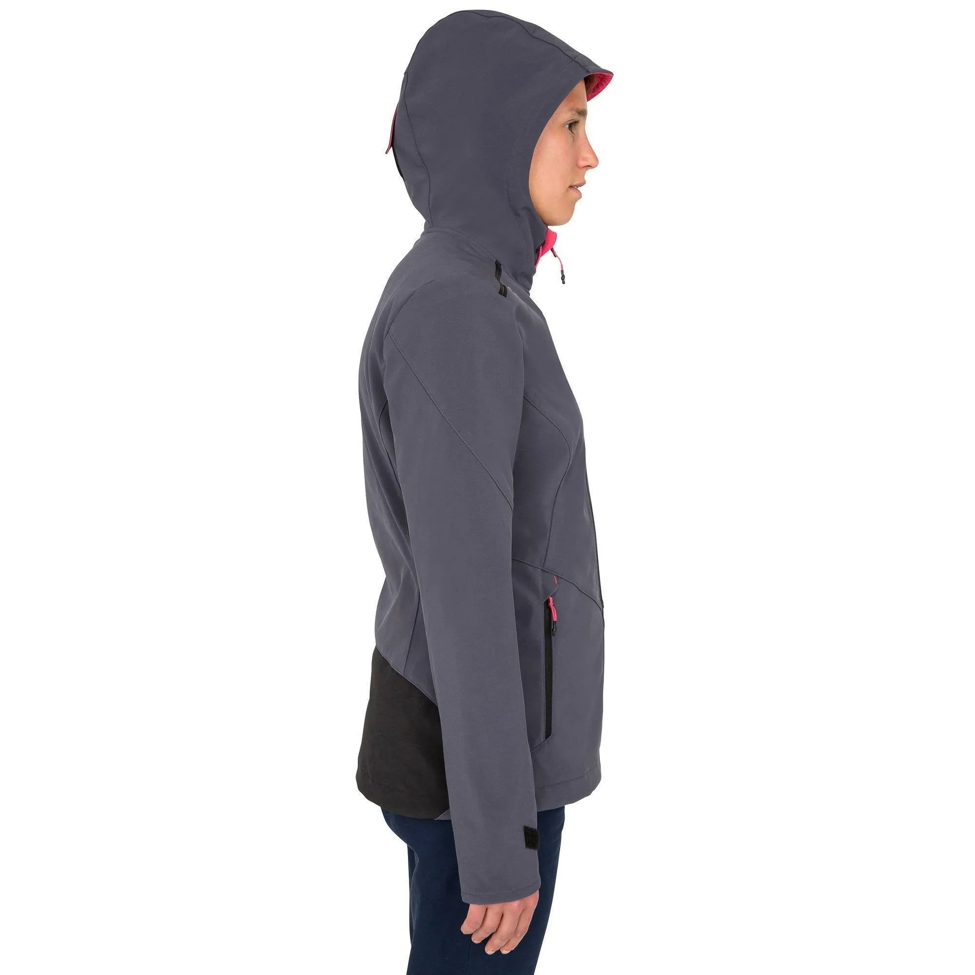 Sailing Jacket 900 Women's Softshell Fleece