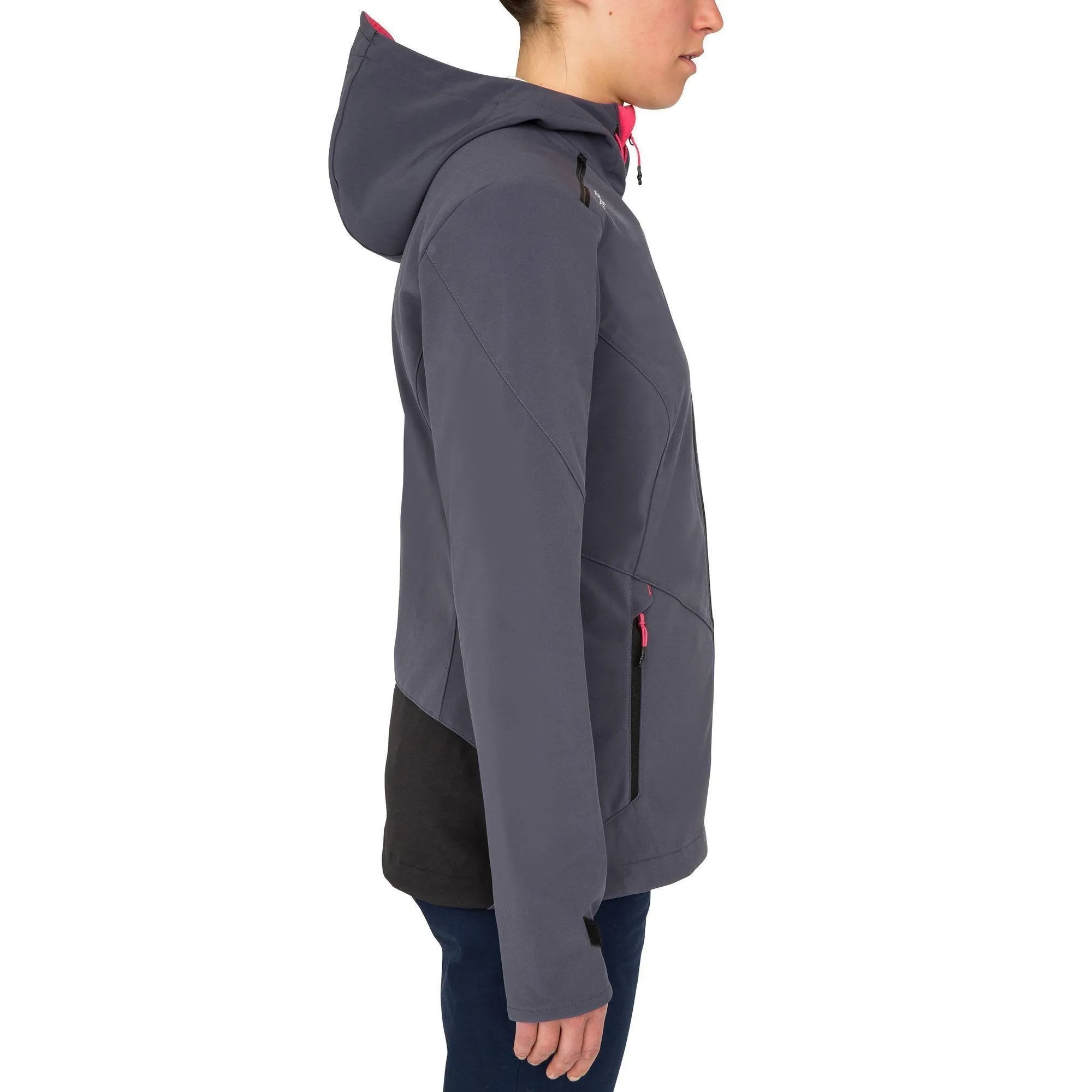 Sailing Jacket 900 Women's Softshell Fleece