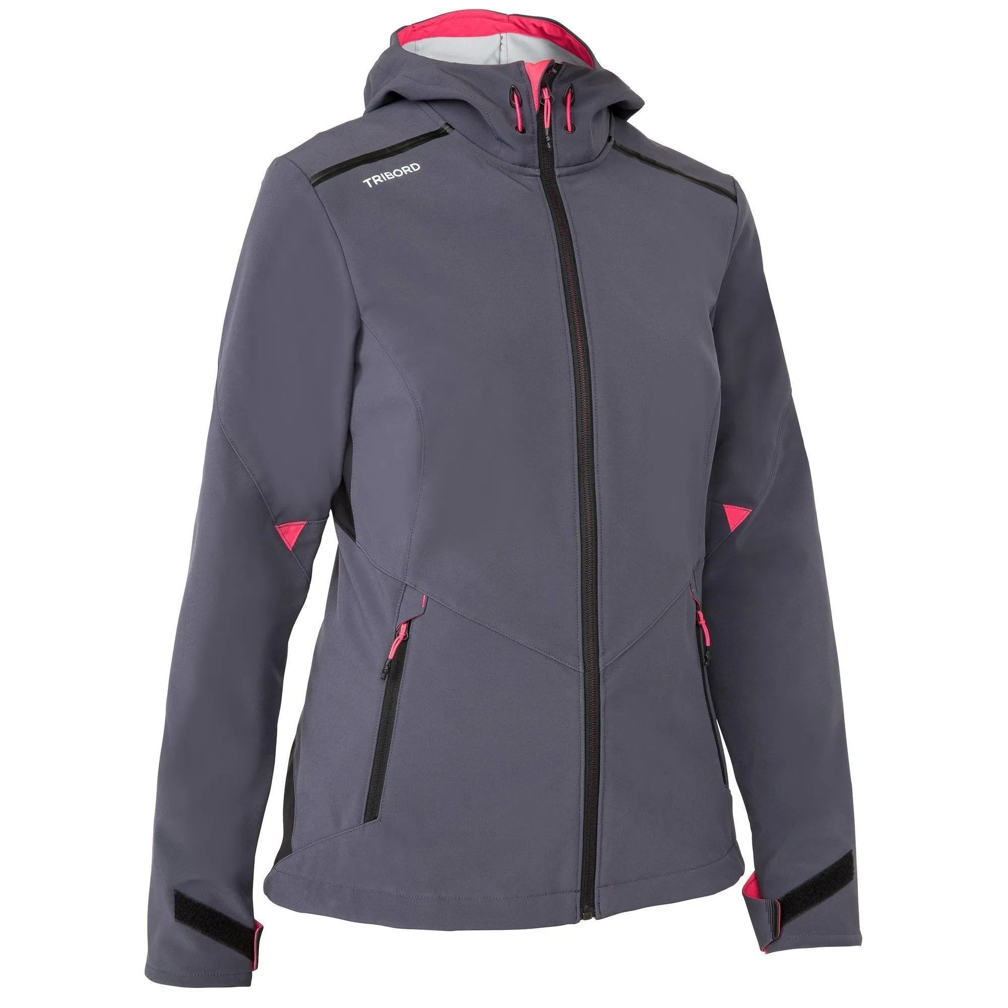 Sailing Jacket 900 Women's Softshell Fleece