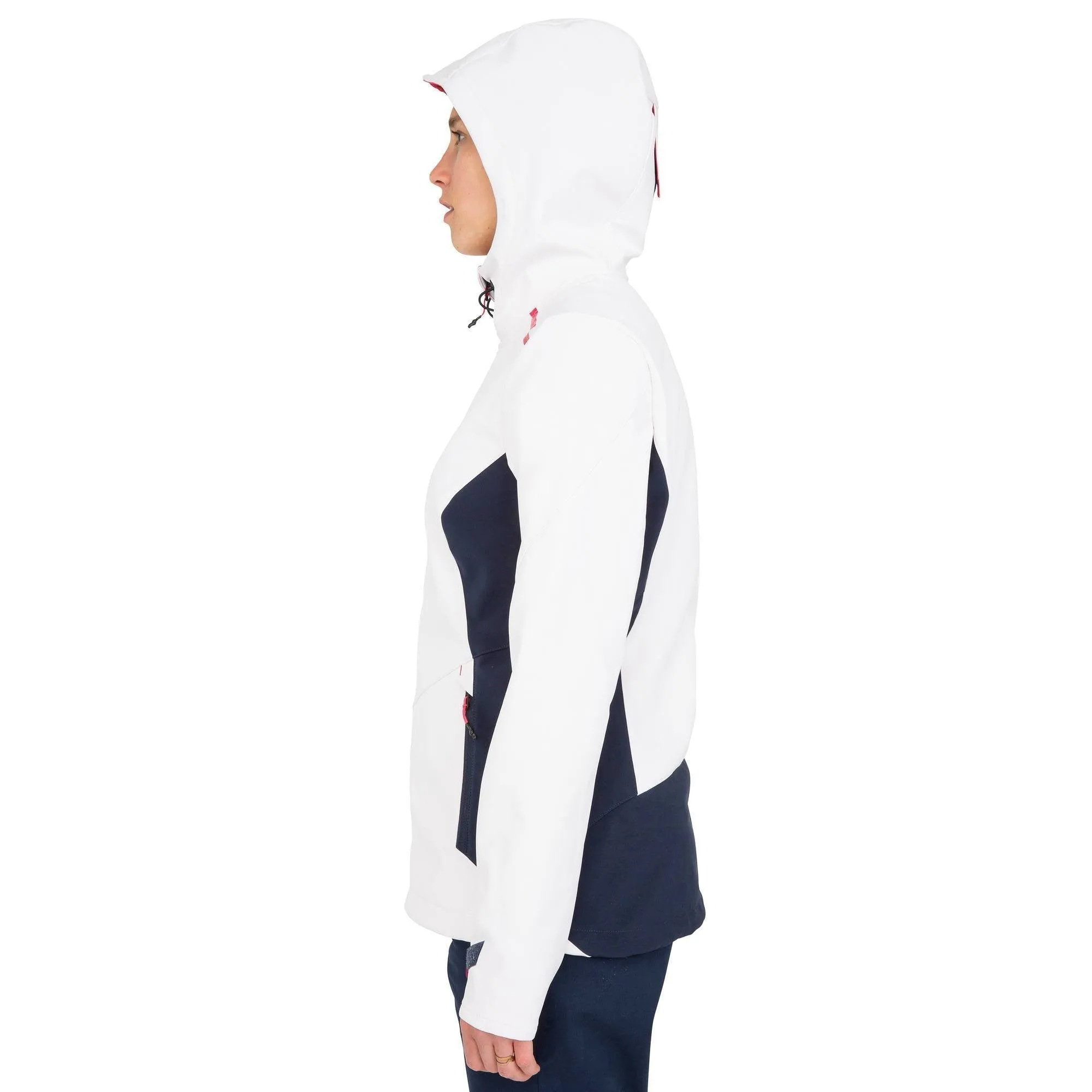 Sailing Jacket 900 Women's Softshell Fleece