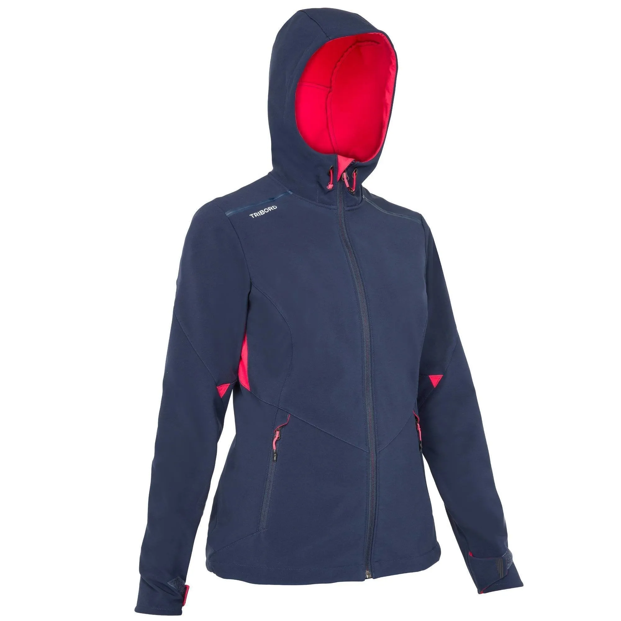 Sailing Jacket 900 Women's Softshell Fleece