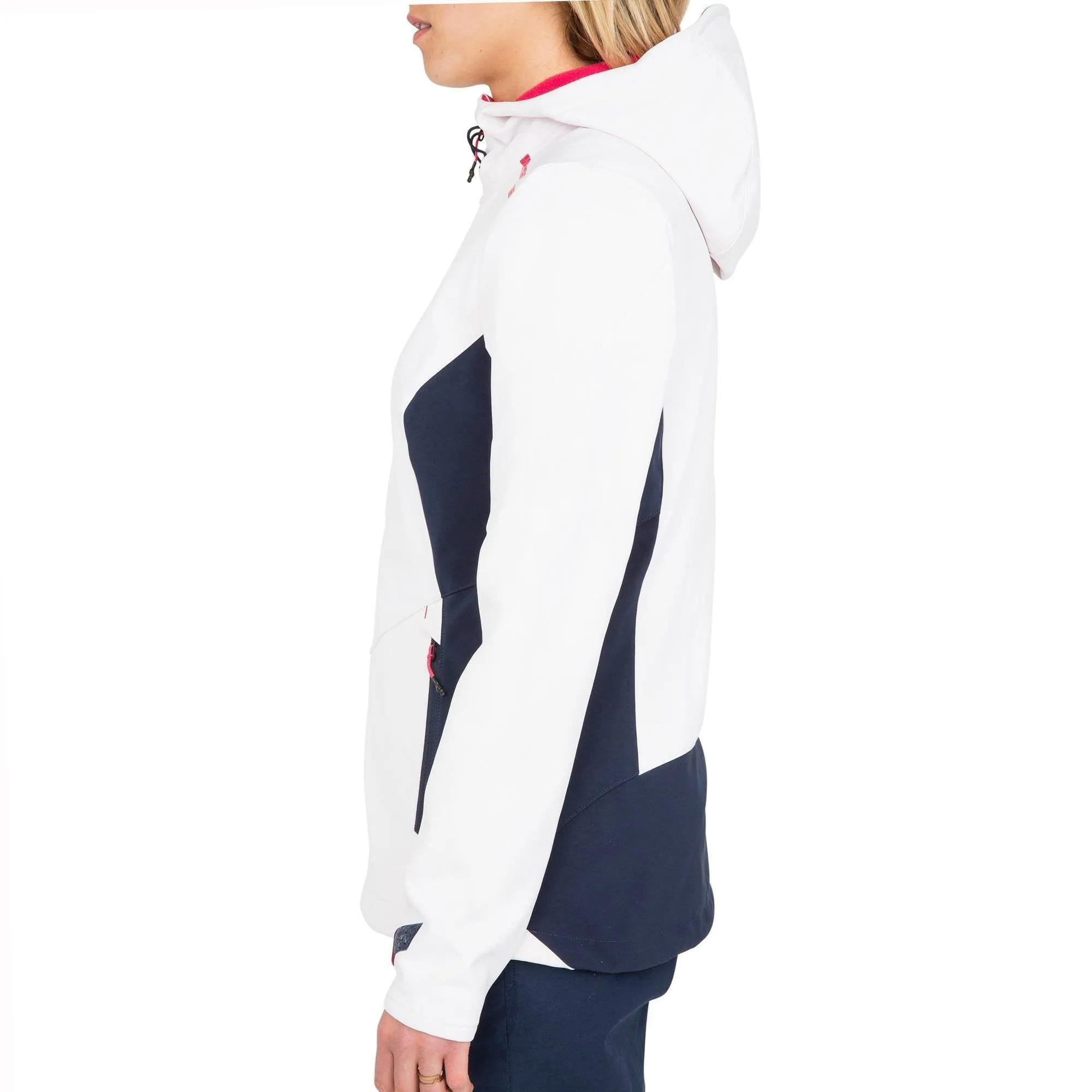 Sailing Jacket 900 Women's Softshell Fleece