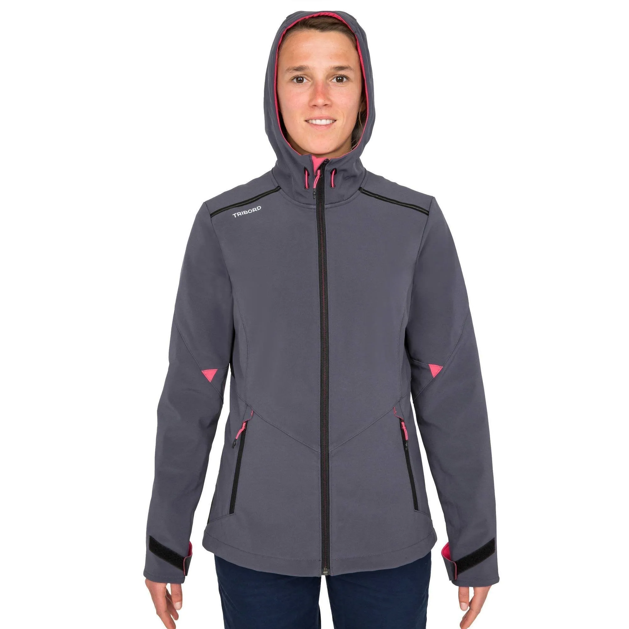 Sailing Jacket 900 Women's Softshell Fleece