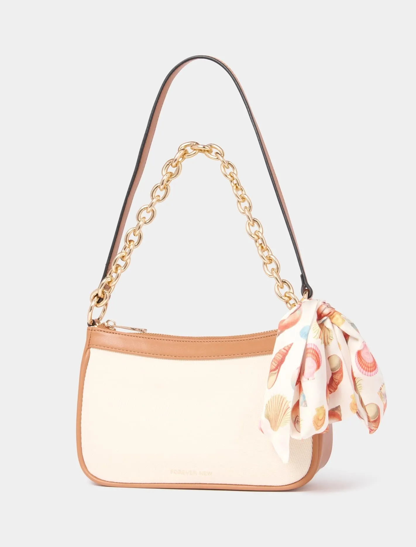 Sakura Scarf Shoulder Bag