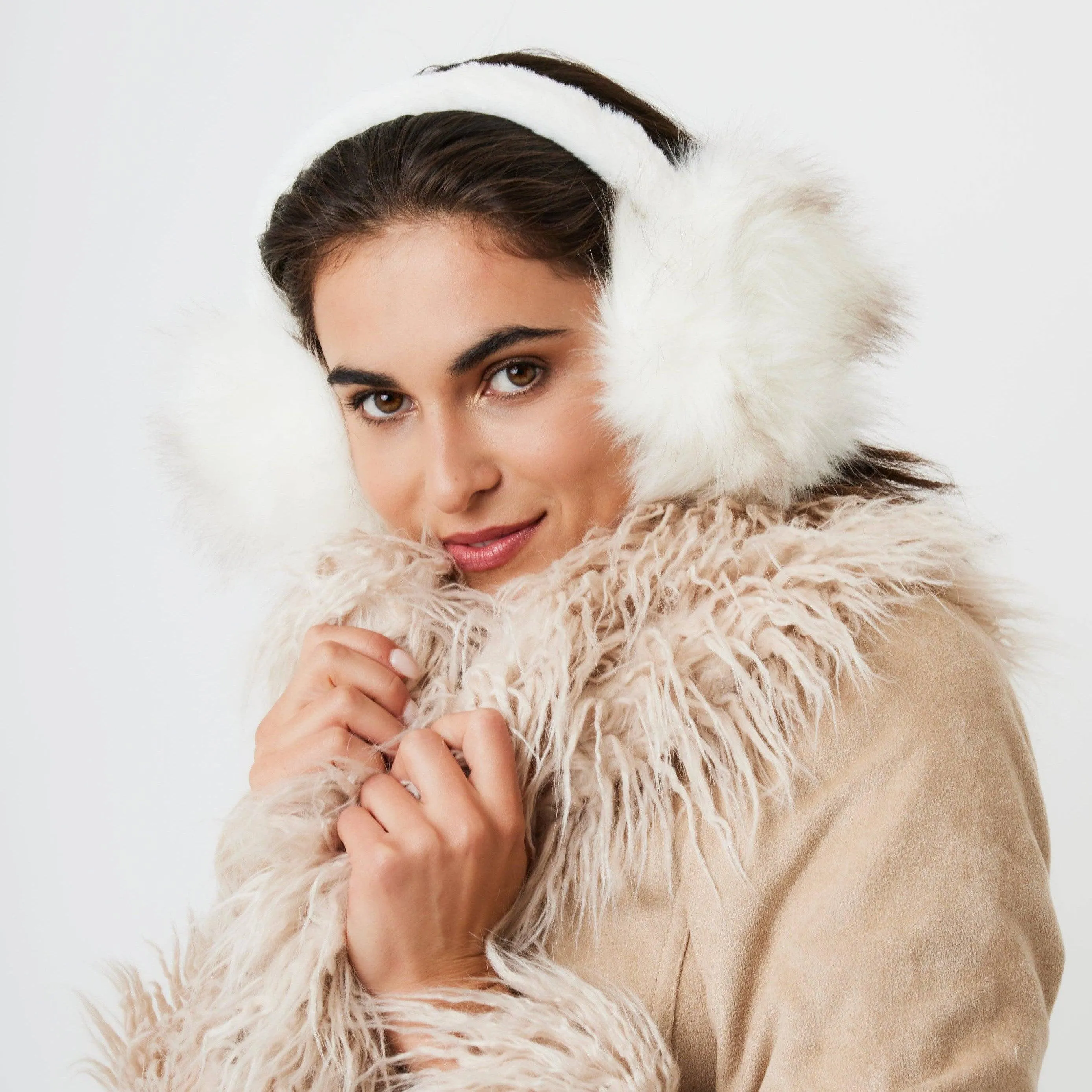 Scarlett Faux Fur Earmuffs