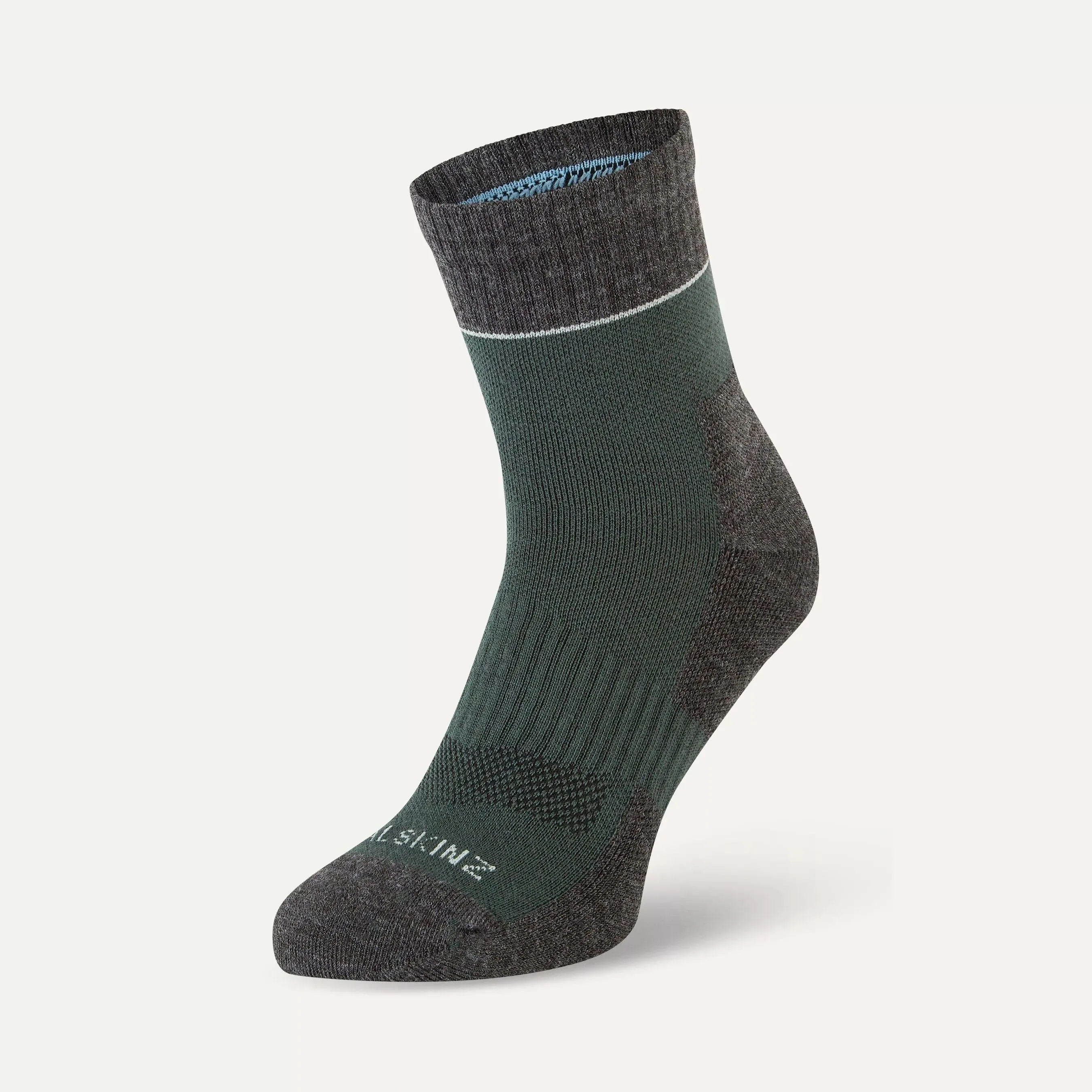 Sealskinz Morston Solo QuickDry Ankle Length Socks