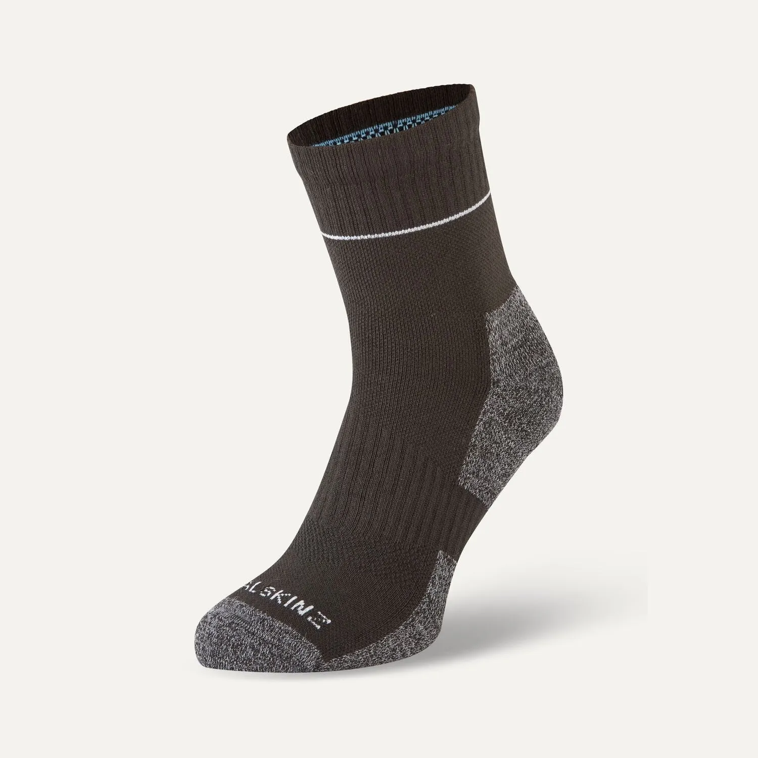 Sealskinz Morston Solo QuickDry Ankle Length Socks