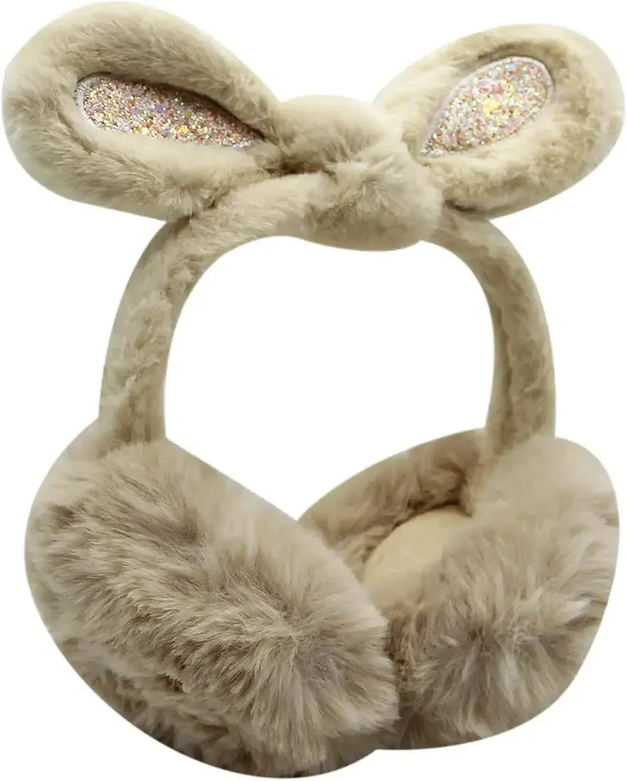 SHIMMERY SPARKLING WINTER EARMUFFS