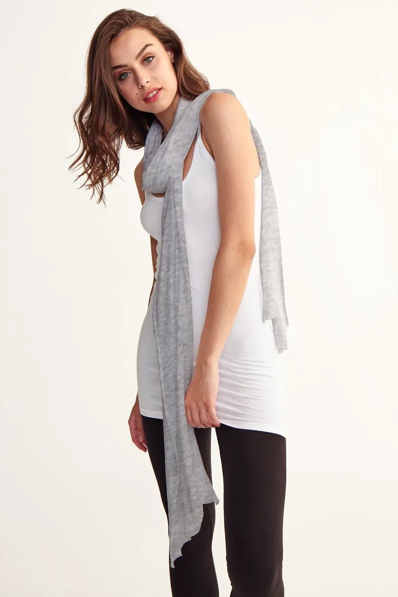 SKINNY ZINGO SCARF