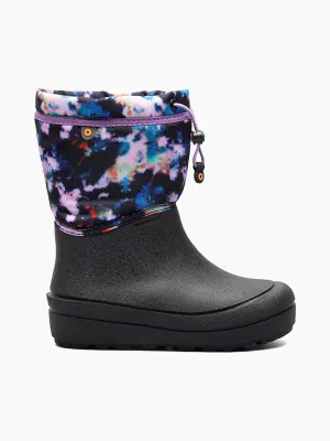 Snow Shell Kid's Cosmo Boot - Purple Multi