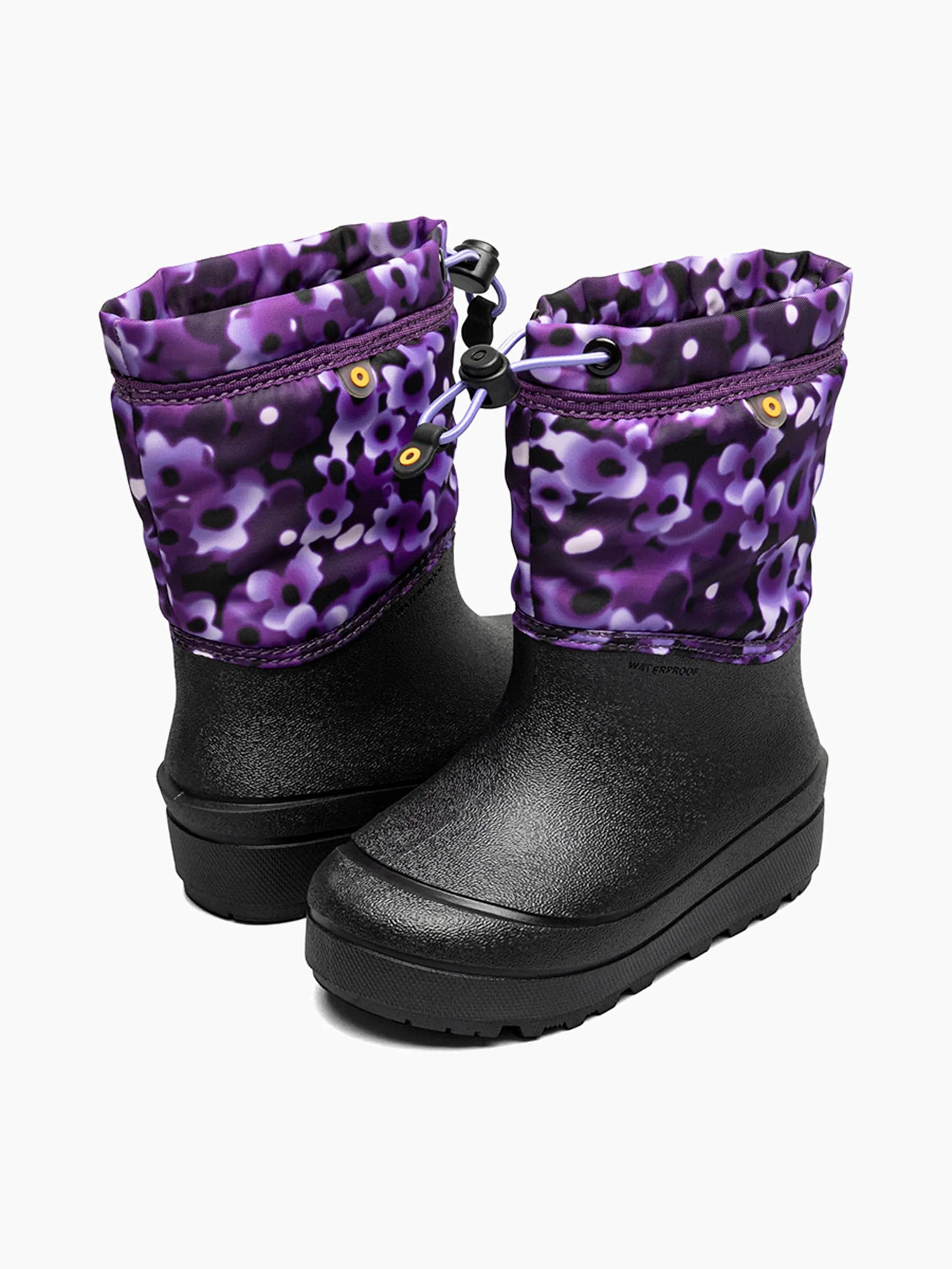 Snow Shell Kid's Tropadelic Floral Boot - Purple