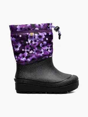 Snow Shell Kid's Tropadelic Floral Boot - Purple