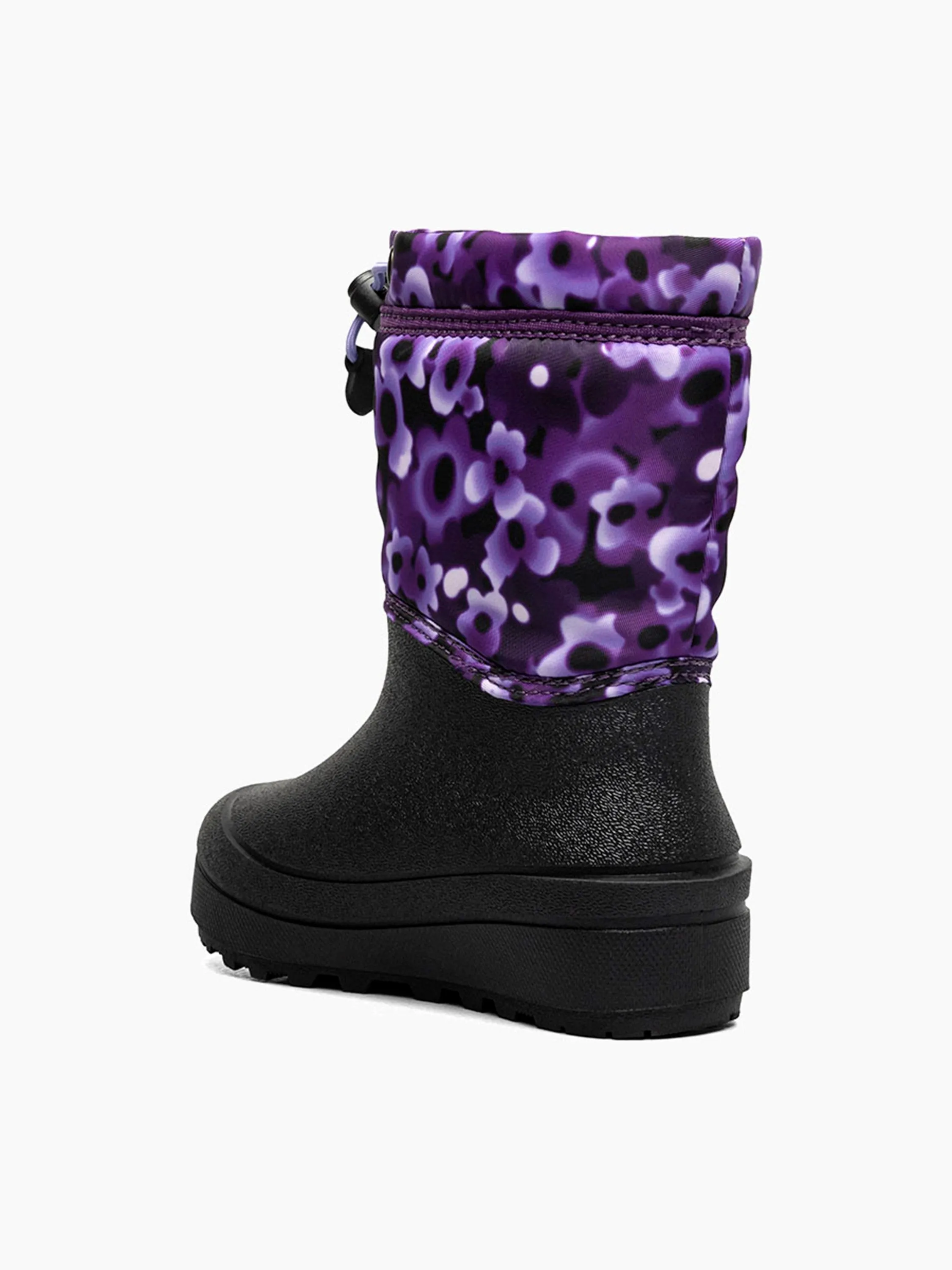 Snow Shell Kid's Tropadelic Floral Boot - Purple