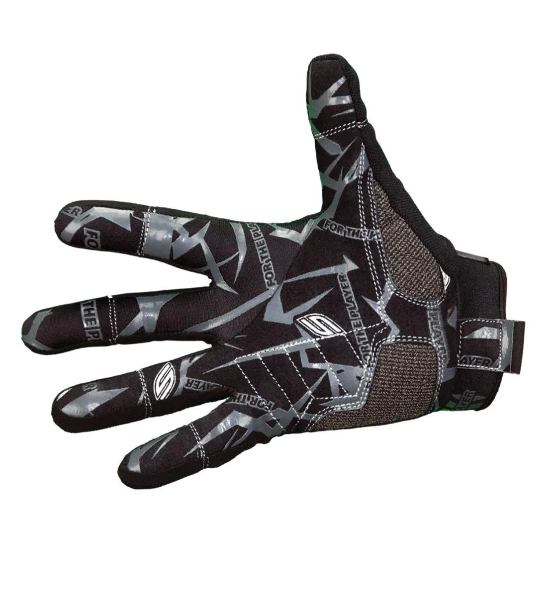 Social Paintball Grit Deluxe Gloves - BONES