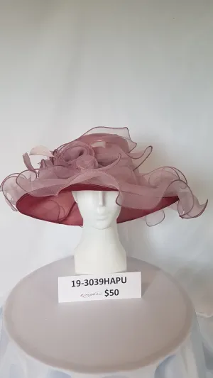 Soft Mauve Hat