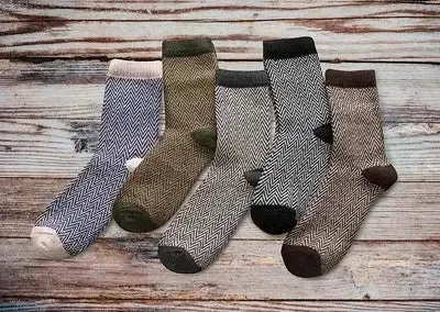 Stripe comfortable Wool Socks