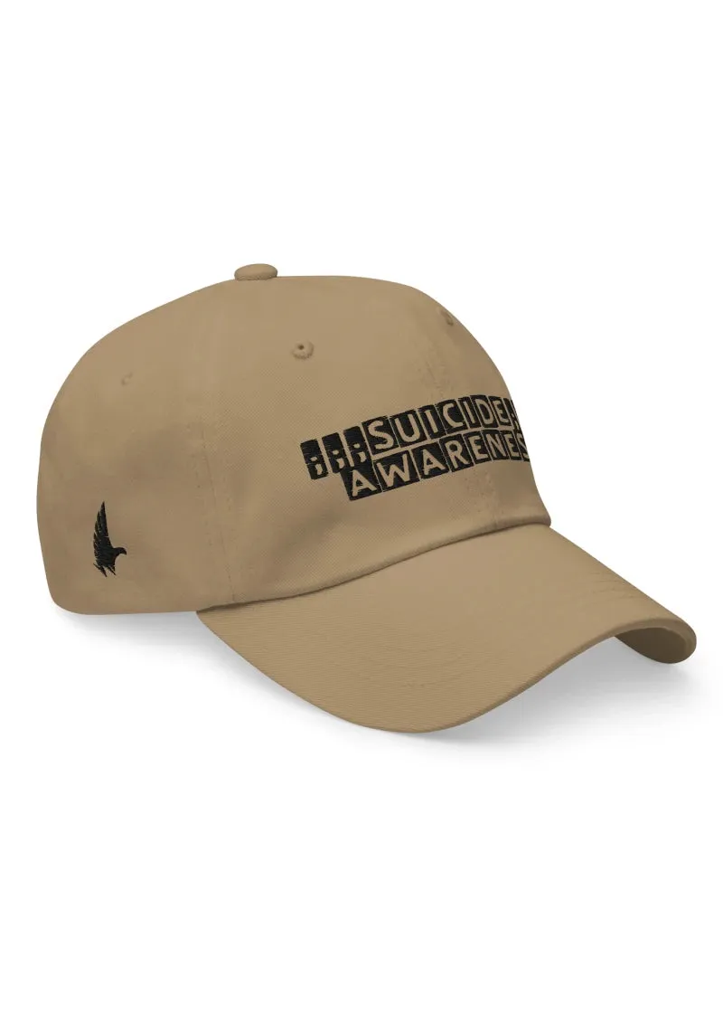 Suicide Awareness Dad Hat