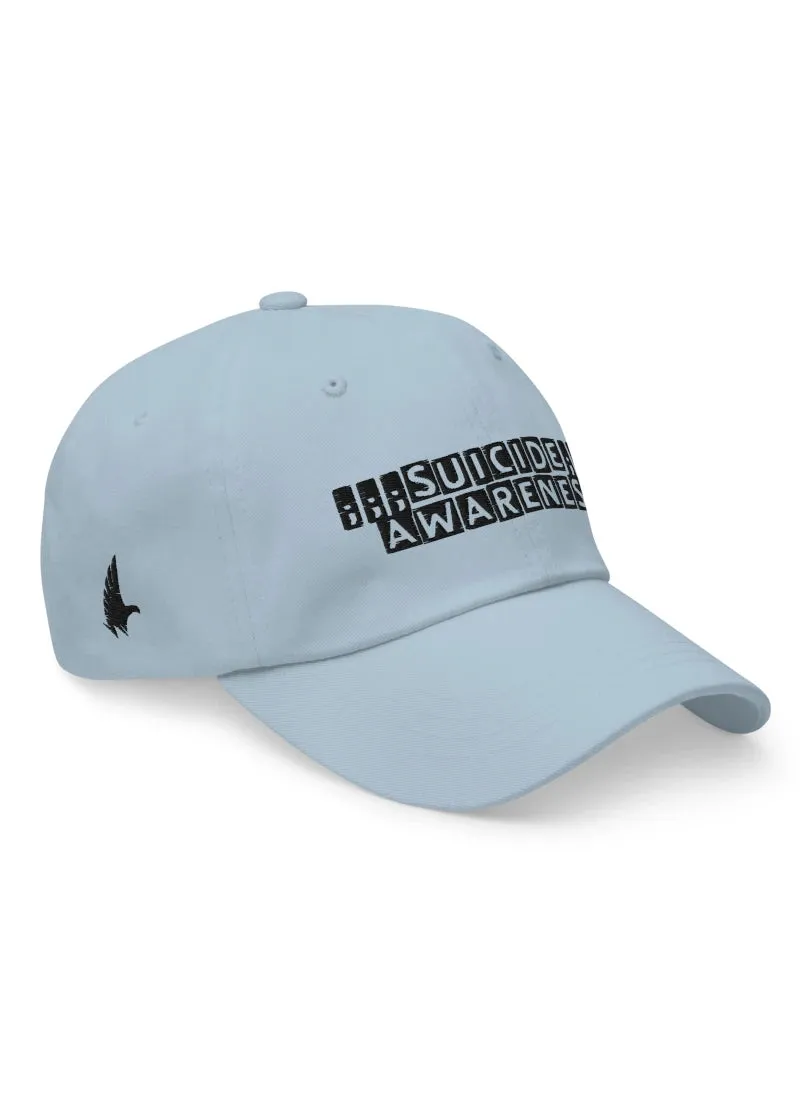 Suicide Awareness Dad Hat