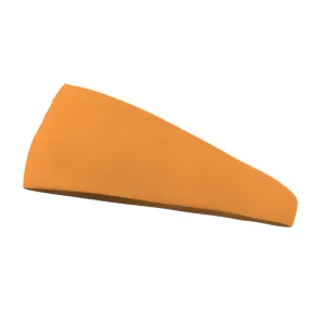 Sweet Tangerine Solid Printed Wicking Headband