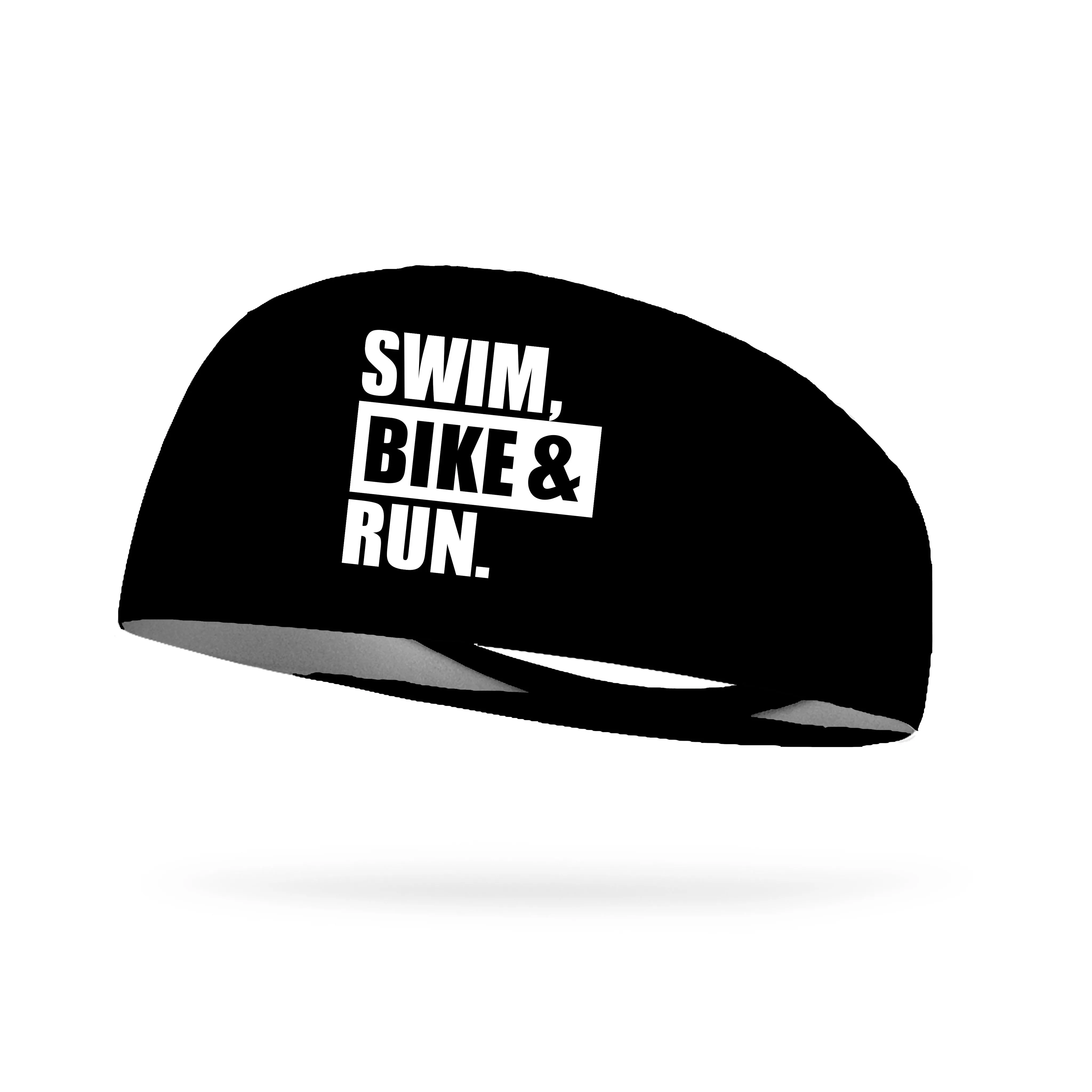 Swim Bike & Run (TRI) Wicking Headband