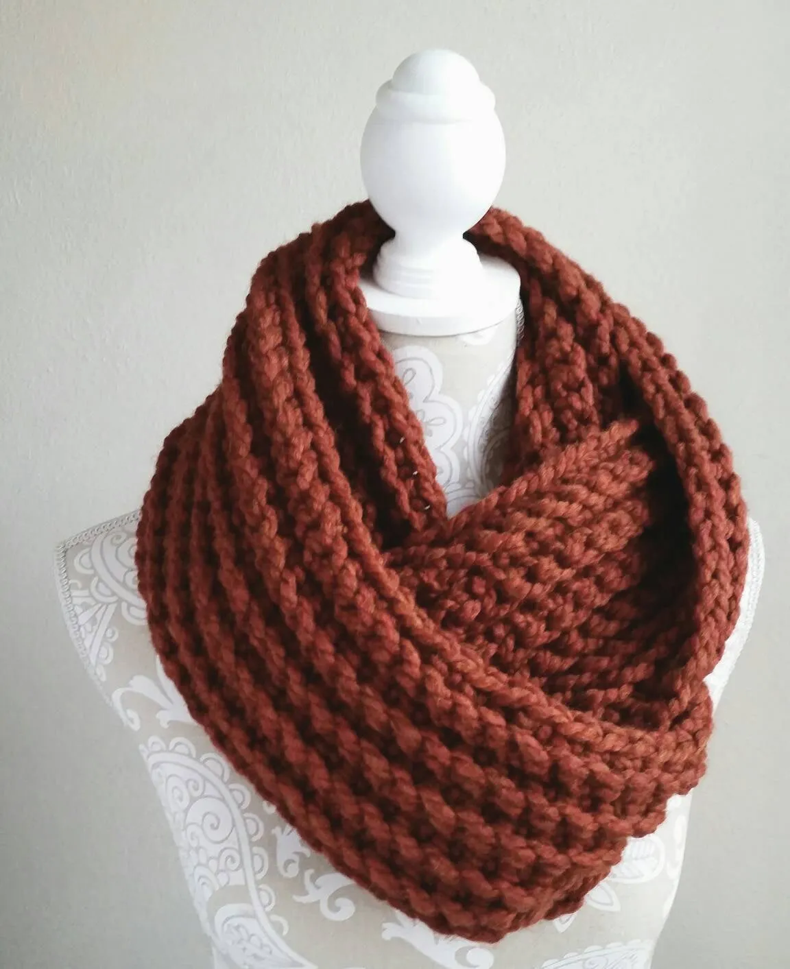 The Kirkwood Scarf Crochet Pattern - PDF Download