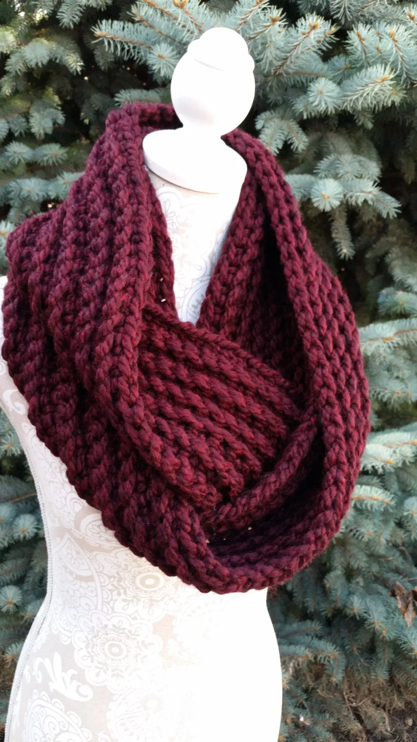 The Kirkwood Scarf Crochet Pattern - PDF Download