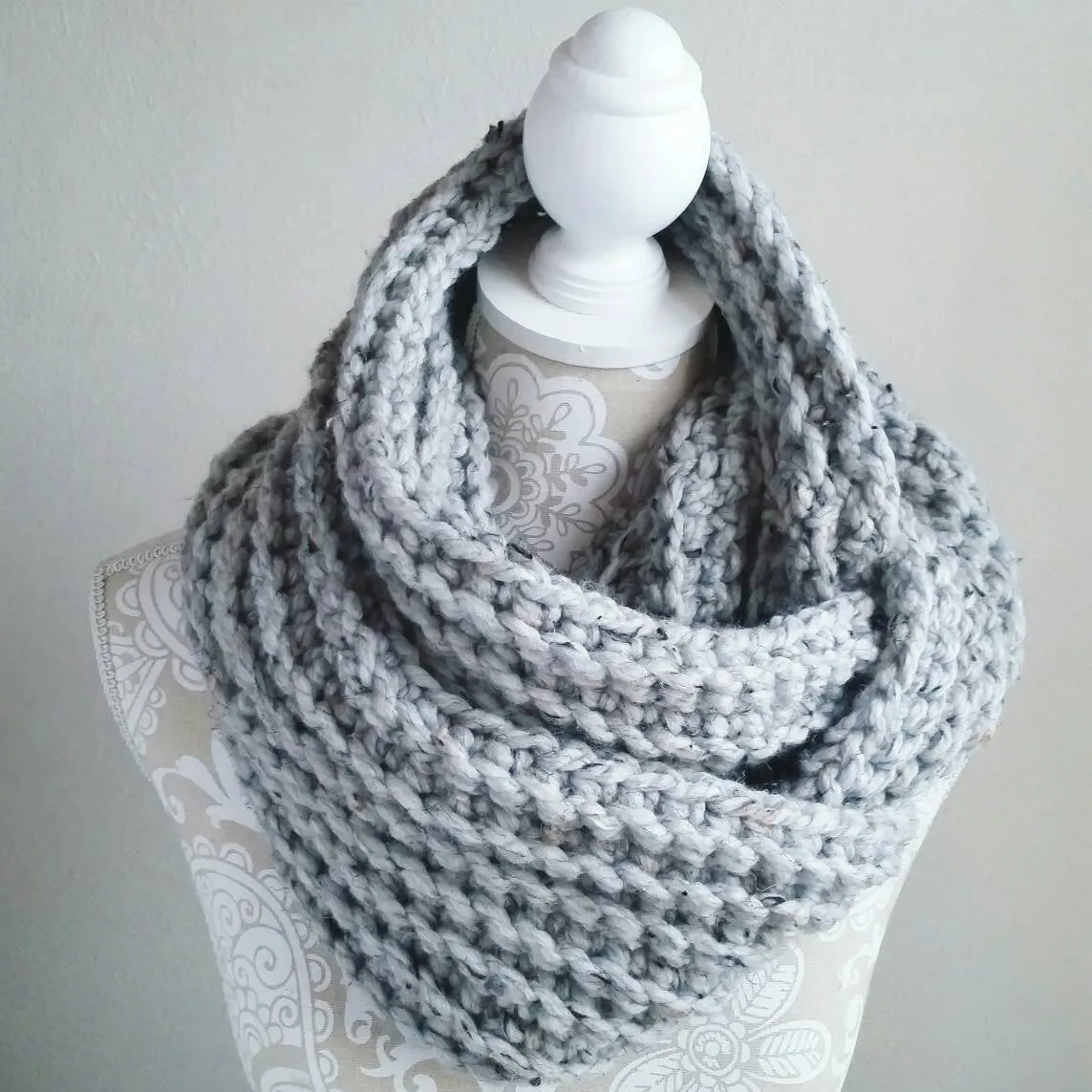 The Kirkwood Scarf Crochet Pattern - PDF Download