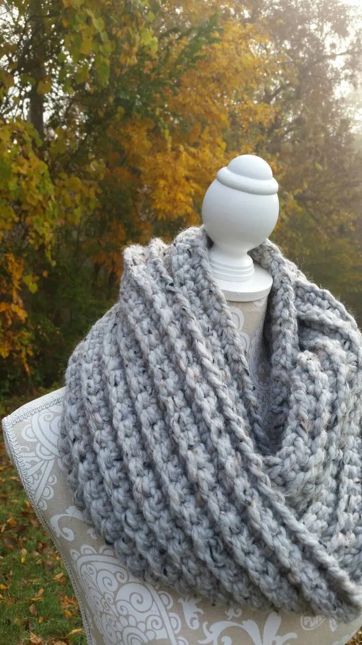 The Kirkwood Scarf Crochet Pattern - PDF Download