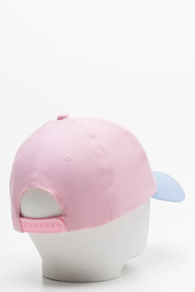 Vacay Peak Cap White